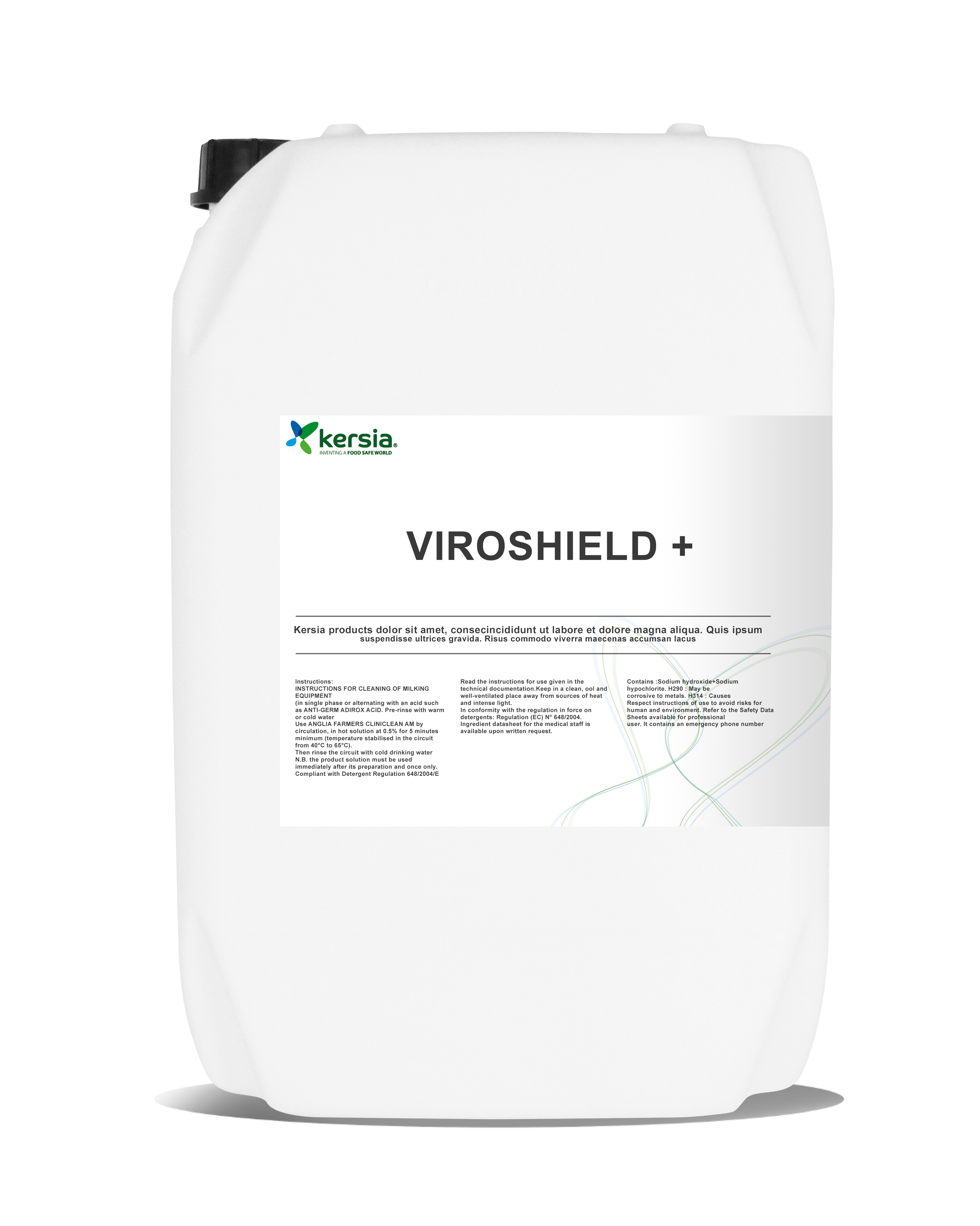 Viroshield Plus - 25L
