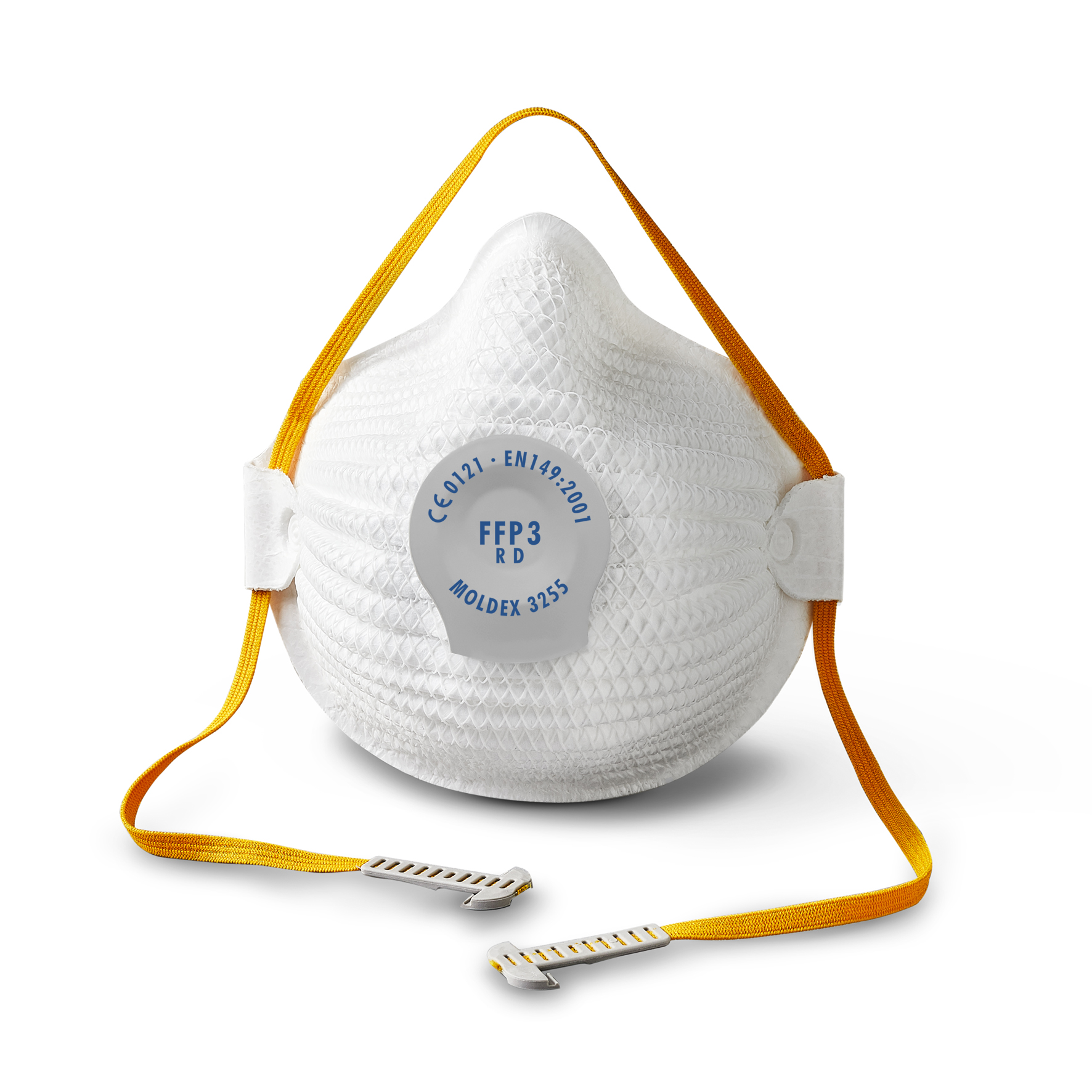 Moldex 3255 FFP3 Valved Masks, Pack of 10 - Size Small