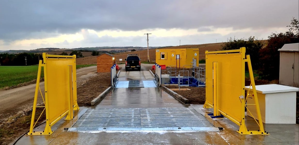 Sanigene® HydroSan™ 180 G Disinfection Gate c/w Grid