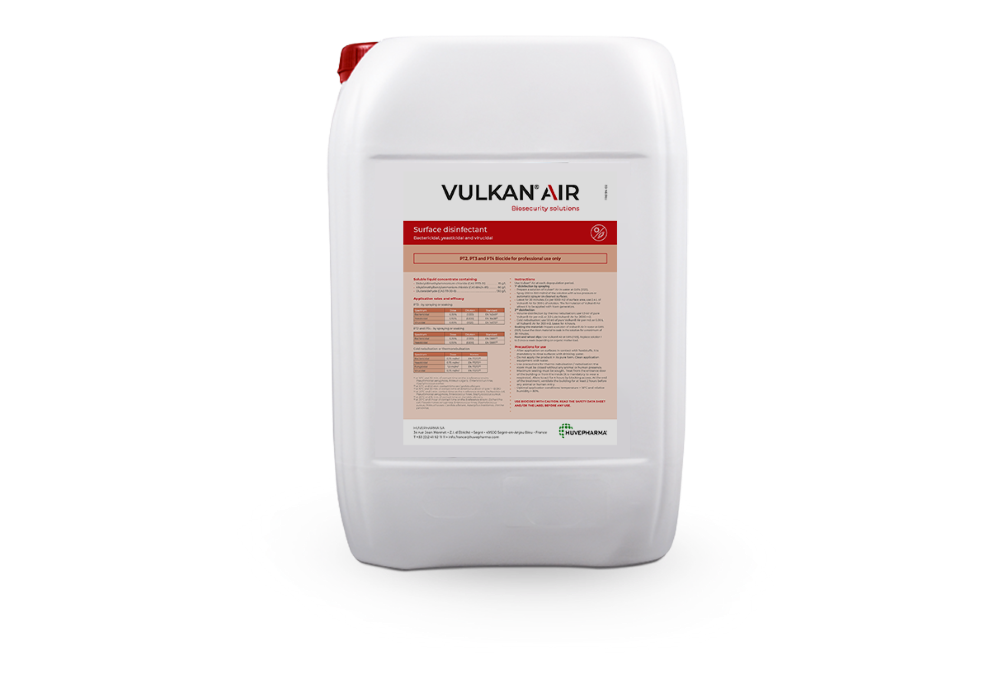 Vulkan Air, 20L